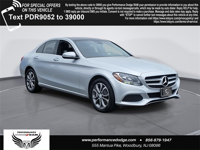 2016 Mercedes-Benz C-Class