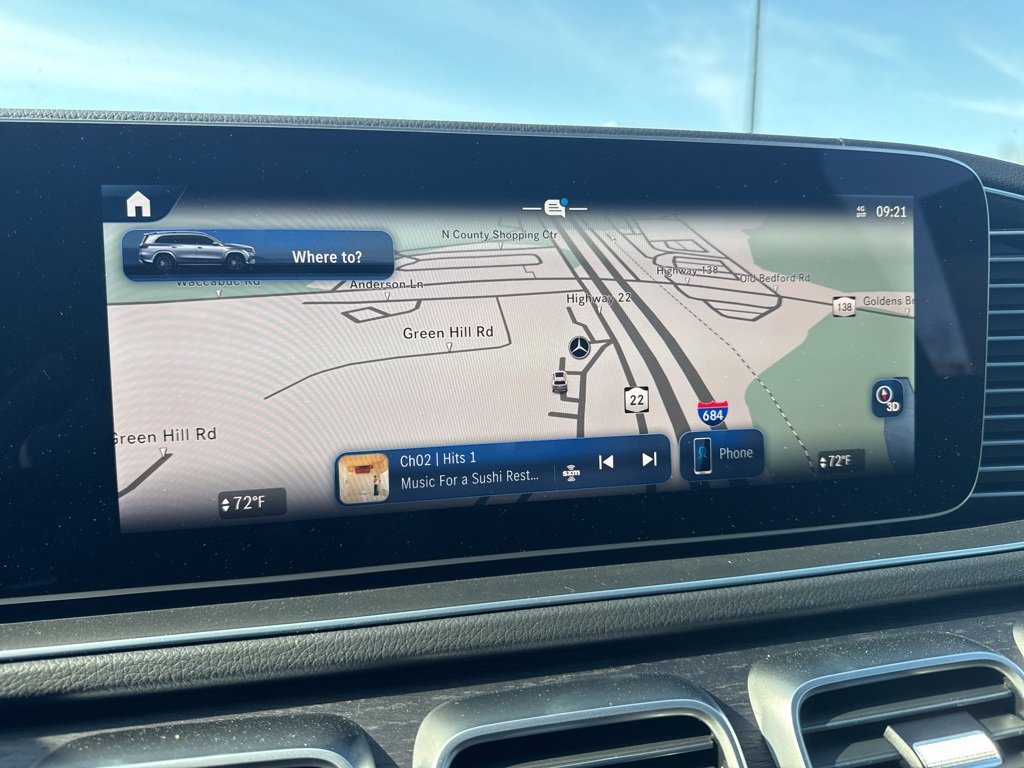 New 2025 Cirrus Silver Metallic Mercedes-Benz GLS 450 image 64