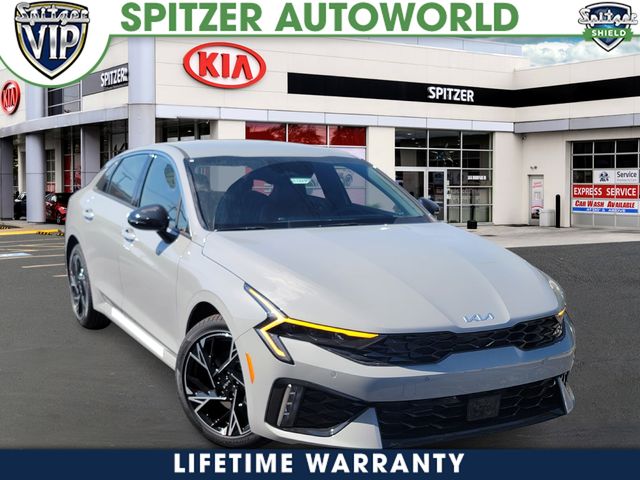 2026 Kia K5 GT-Line's photo