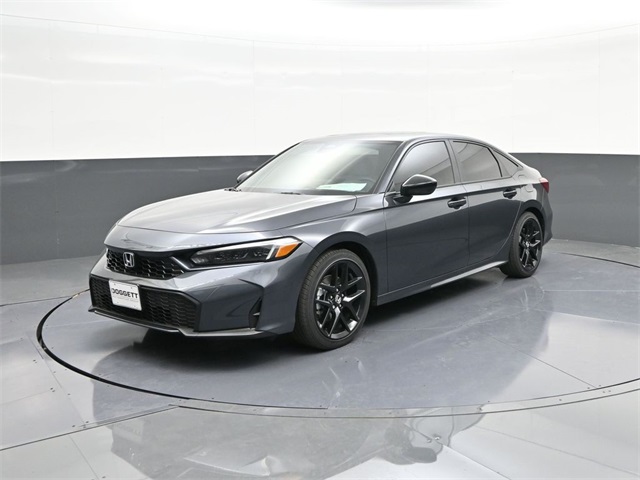 2026 Honda Civic Sport's photo