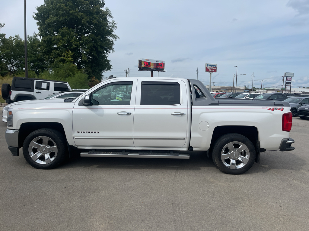 2018 Chevrolet Silverado 1500 LTZ photo 4