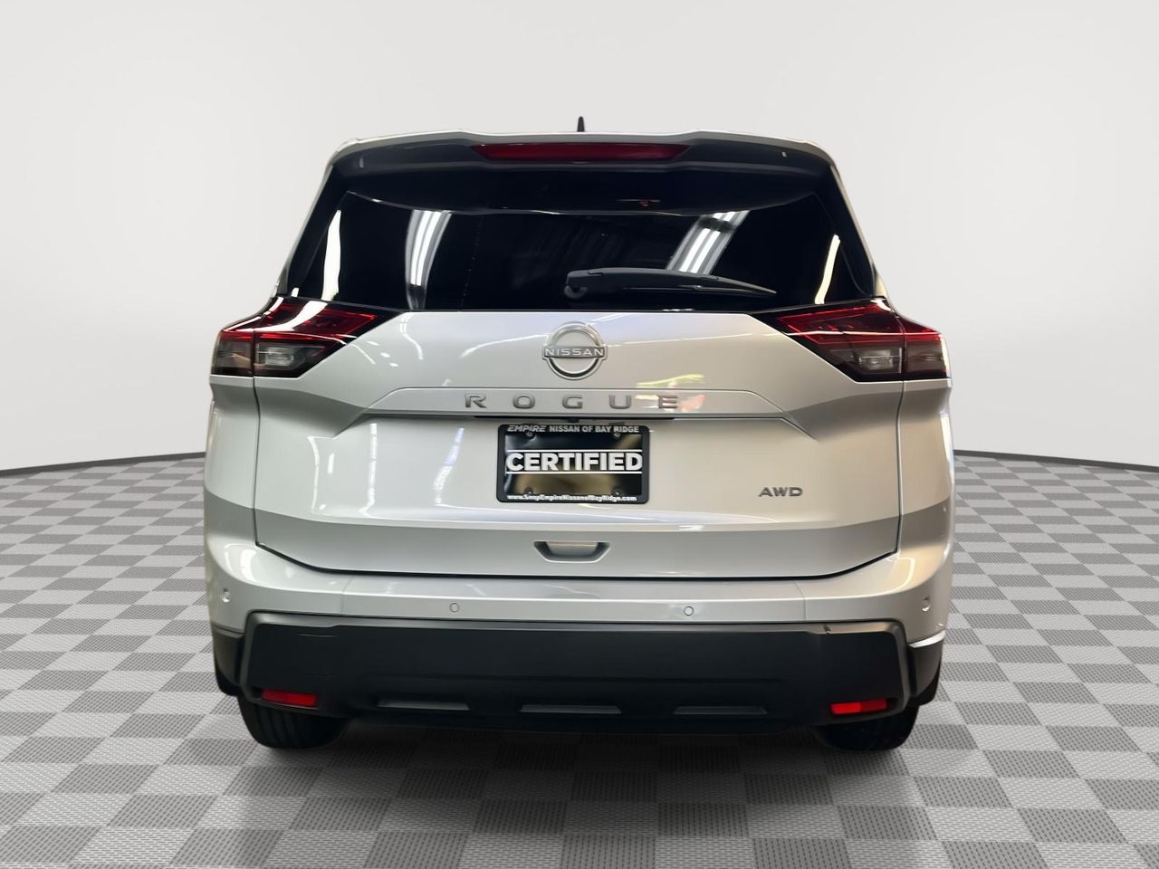 2025 Nissan Rogue S AWD photo 4