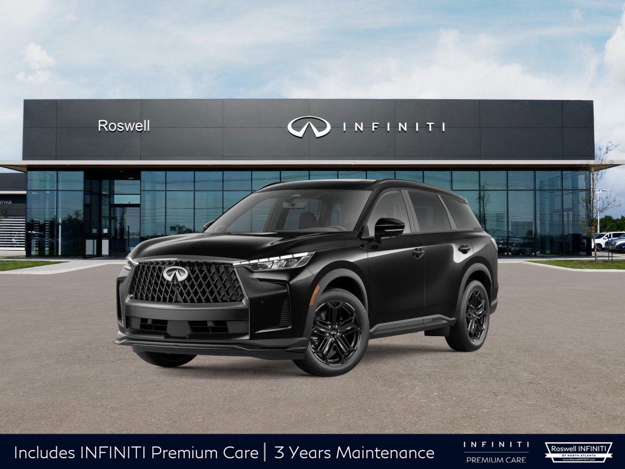 2026 INFINITI QX60 LUXE's photo