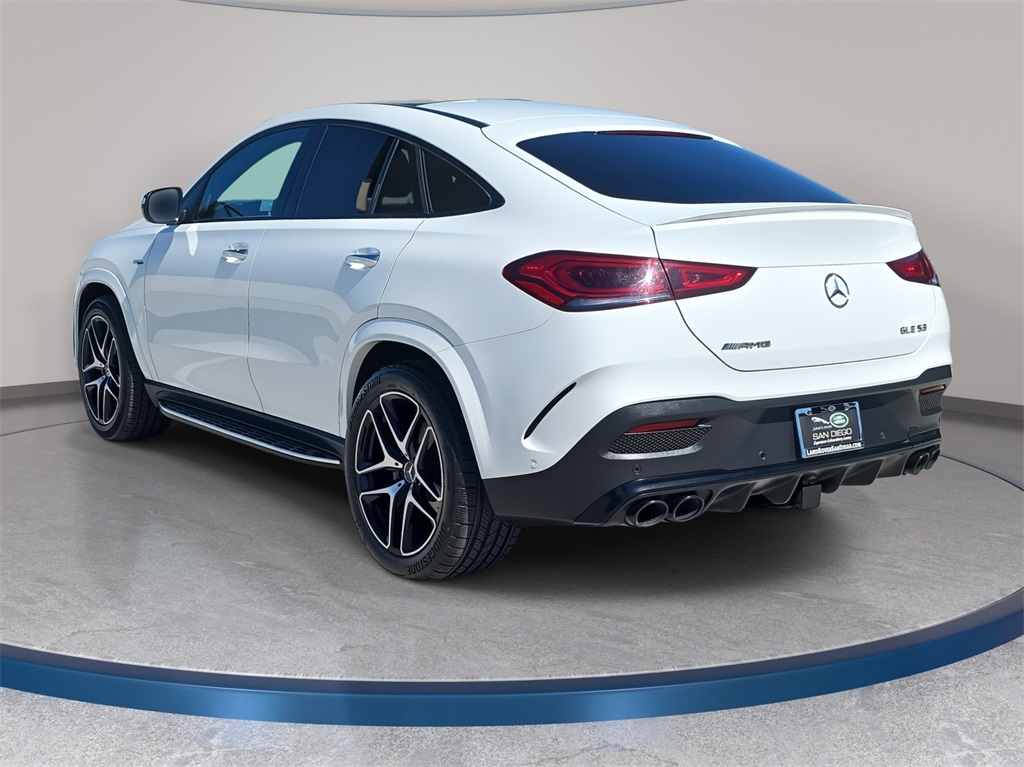 2021 Mercedes Benz GLE 53 AMG 4MATIC photo 4