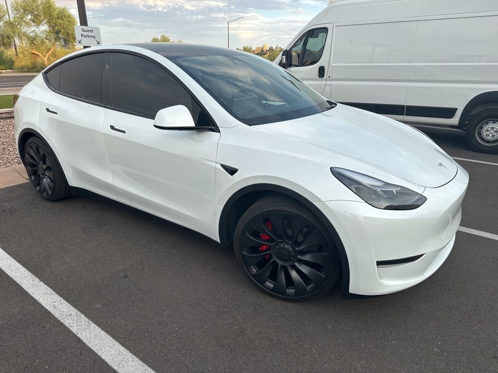 Used 2024 Tesla Model Y Performance with VIN 7SAYGDEF9RA275108 for sale in Northfield, Minnesota