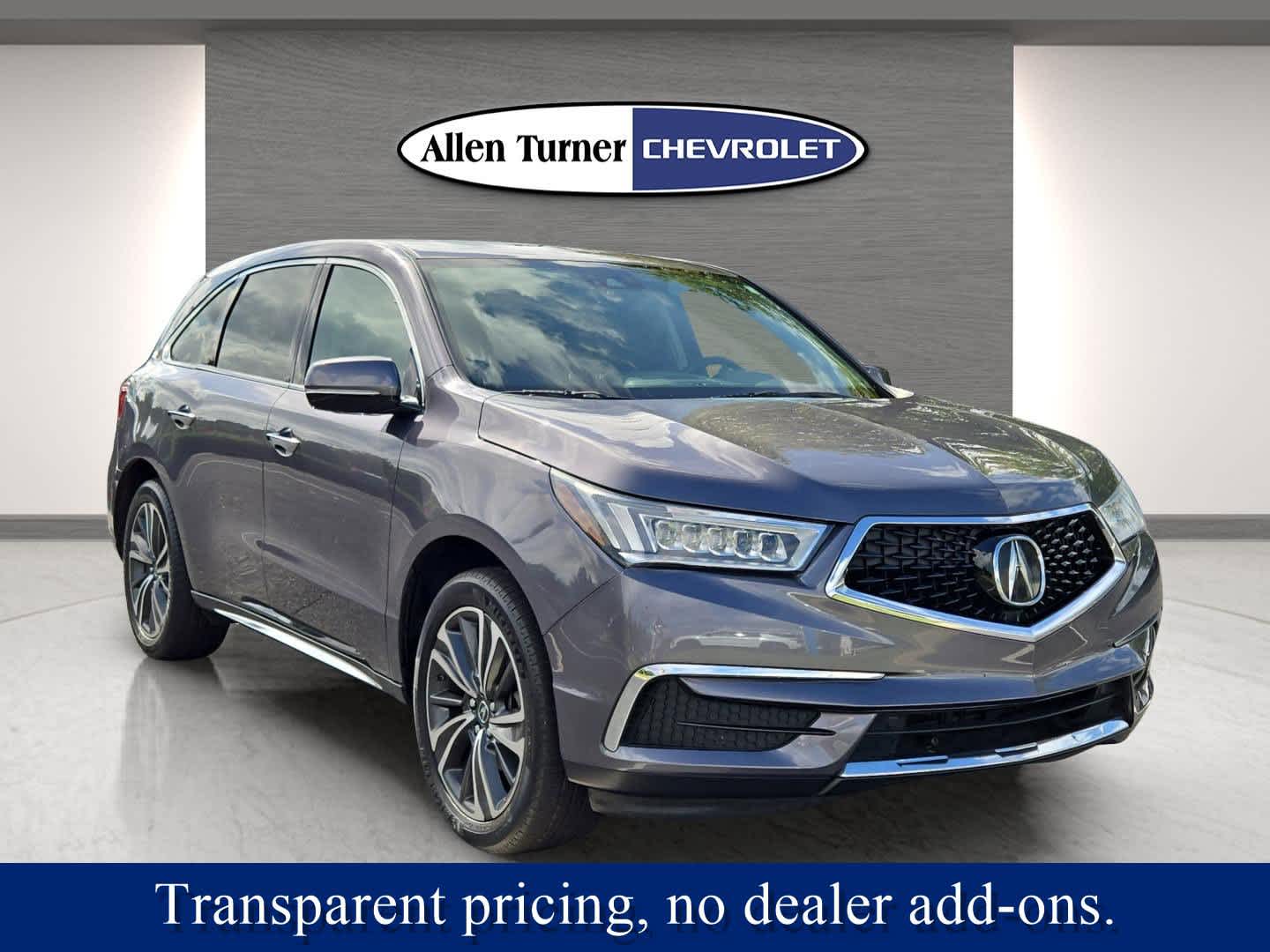 2020 Acura MDX Technology Package