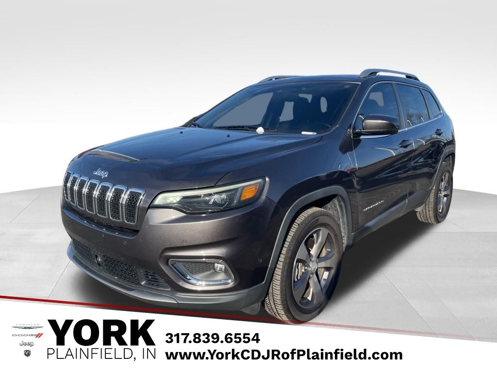 2021 Jeep Cherokee Limited's photo