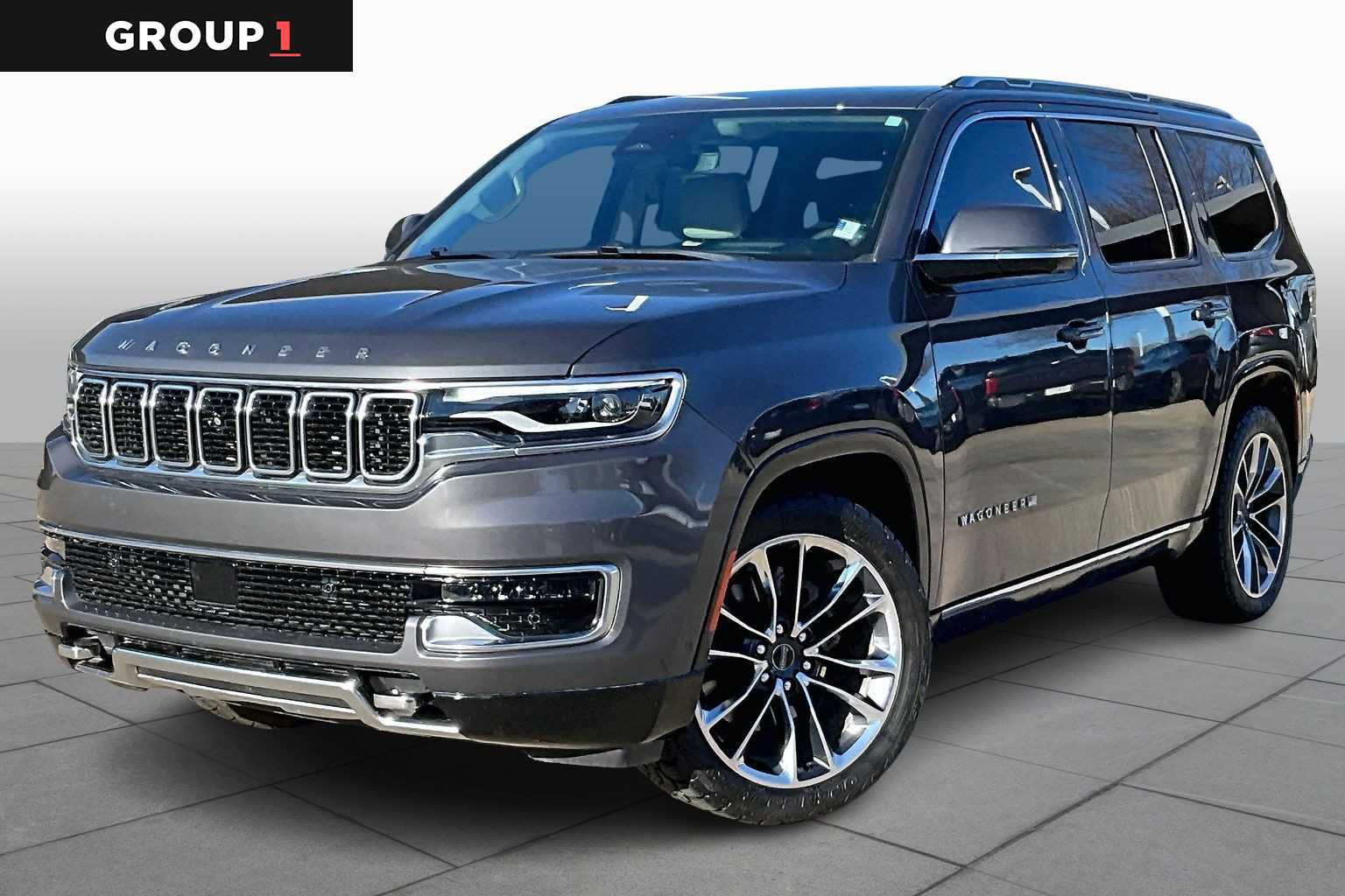 2022 Jeep Wagoneer Series III's photo