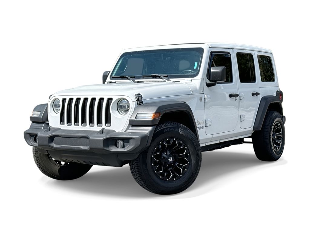 2021 Jeep Wrangler Unlimited Sport S's photo