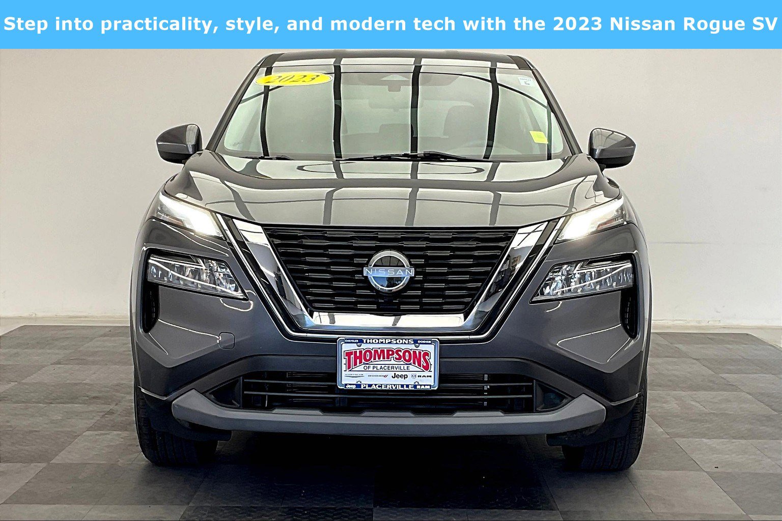 Used 2023 Nissan Rogue SV with VIN 5N1BT3BB1PC832886 for sale in Placerville, CA