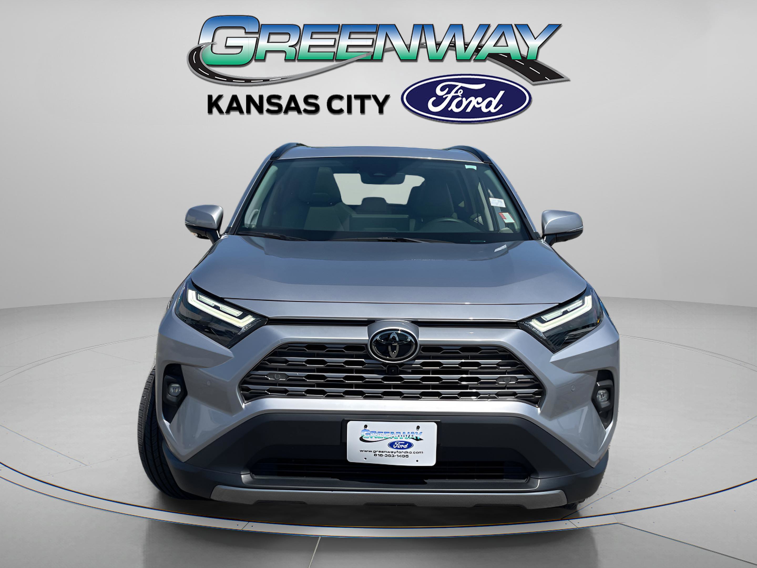 Used 2024 Toyota RAV4 Limited with VIN 2T3N1RFV1RC440197 for sale in Kansas City