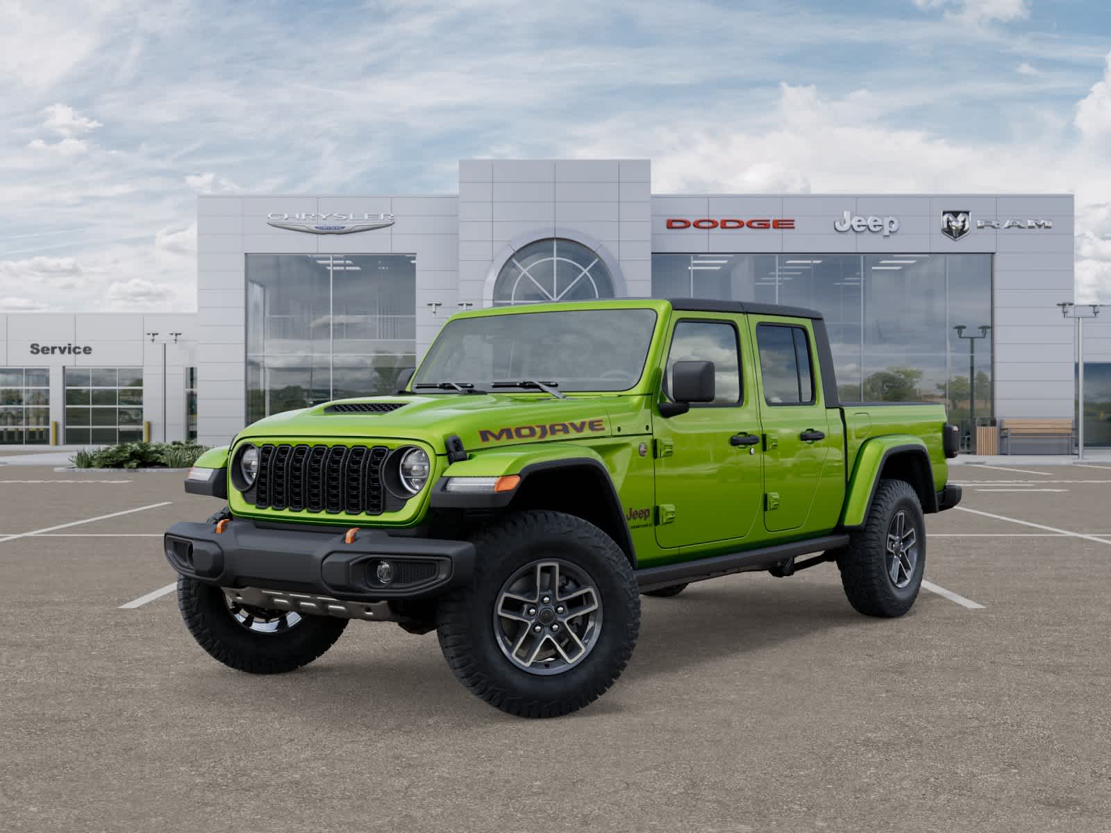 2026 Jeep Gladiator Mojave's photo