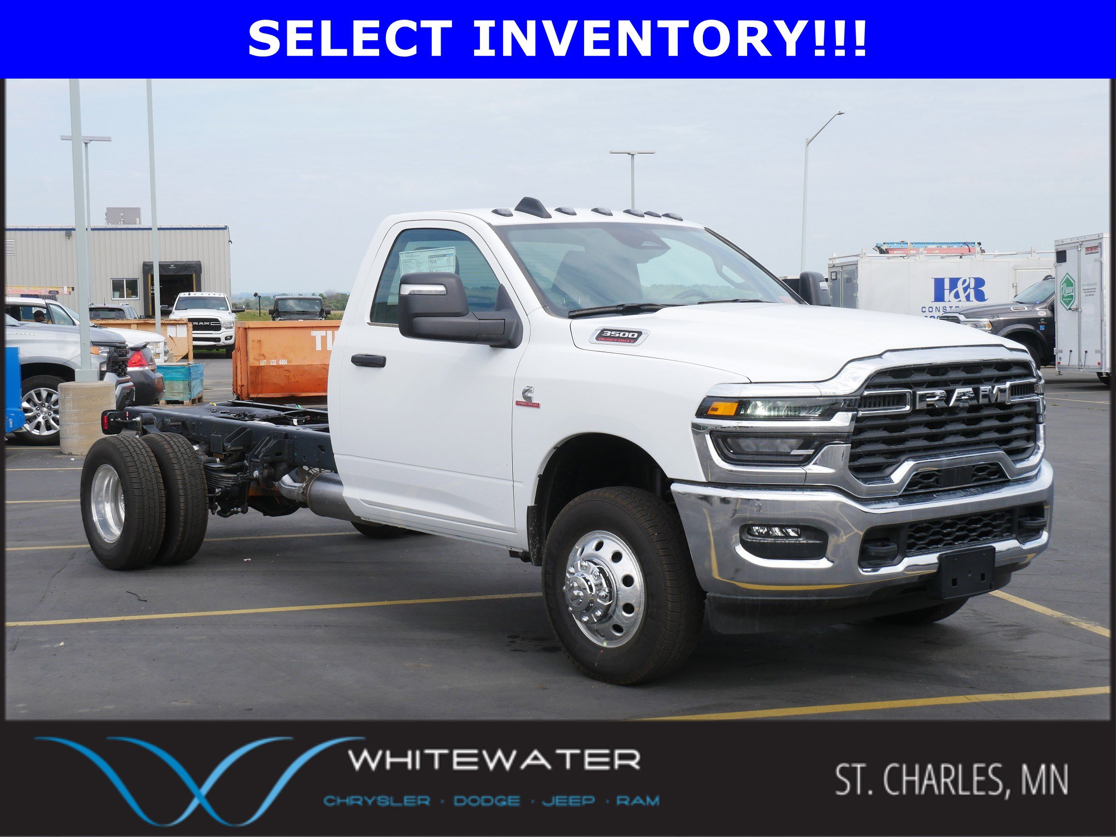 2026 RAM Ram 3500 Chassis Cab Tradesman's photo