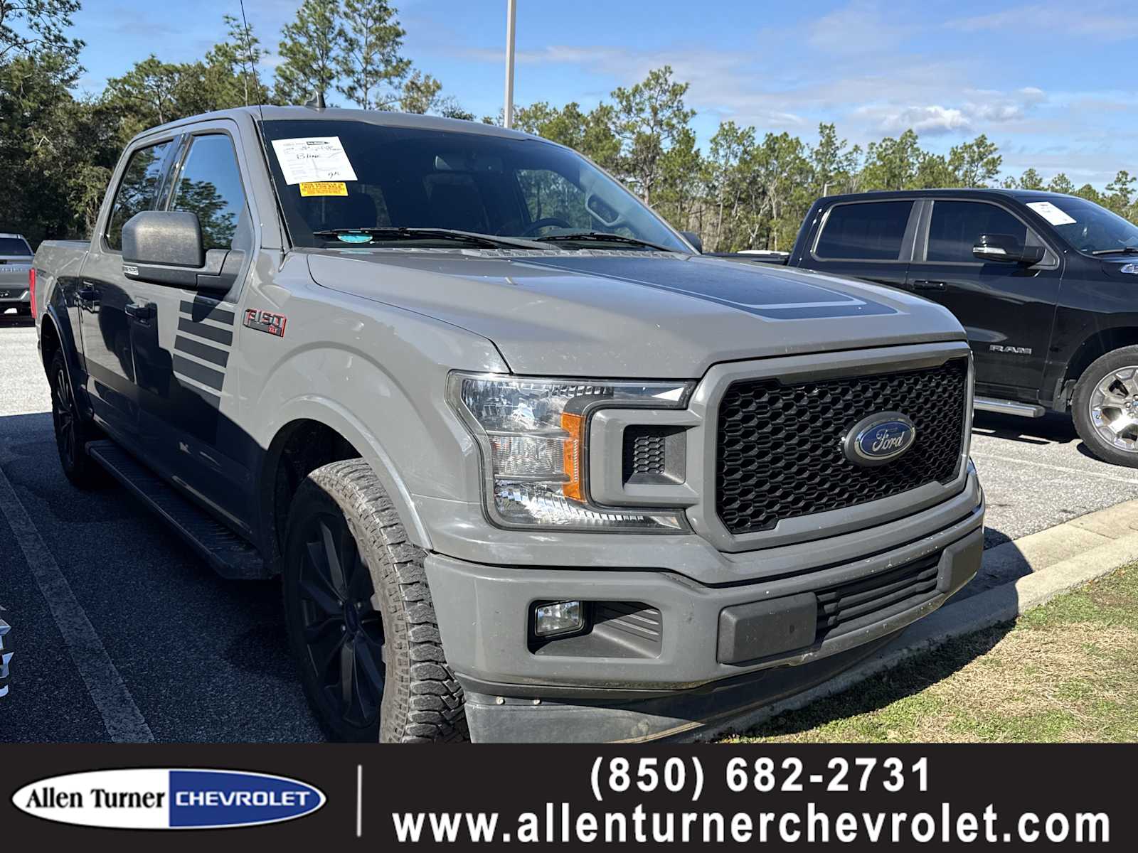 2018 Ford F-150 XLT