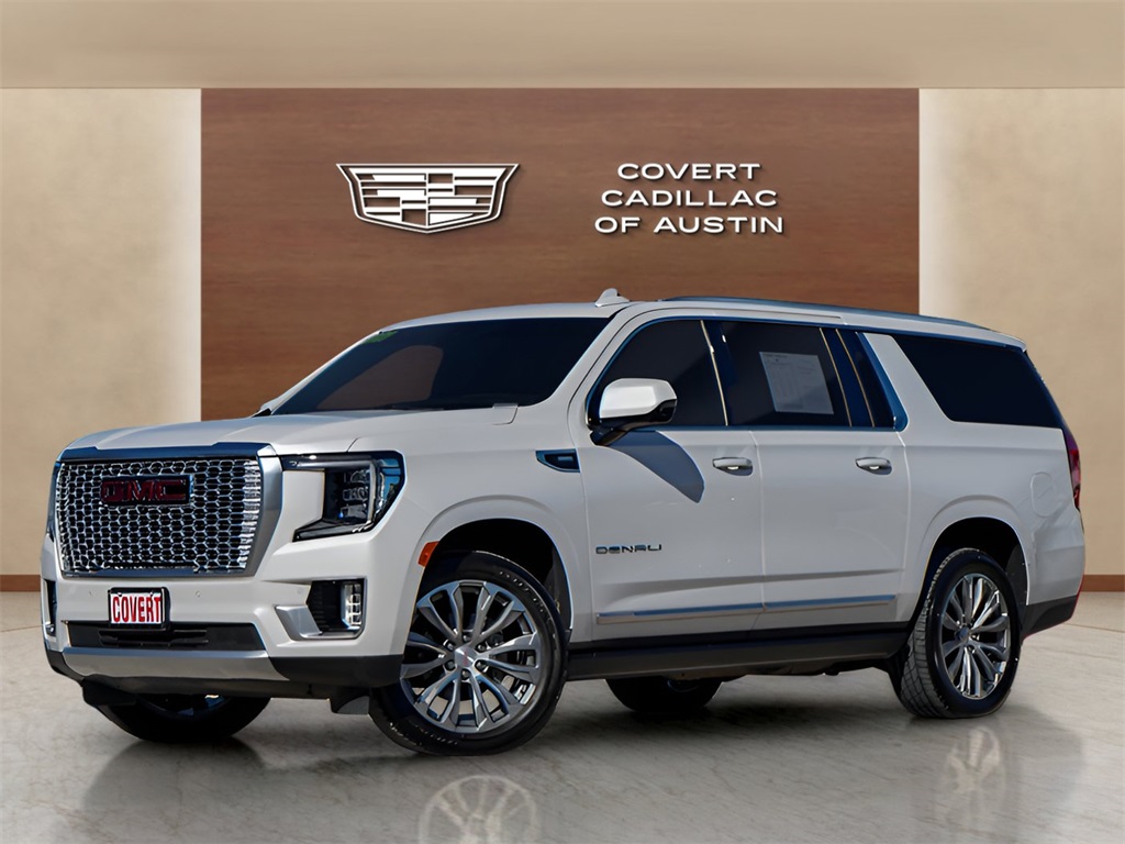 2021 GMC Yukon XL Denali's photo