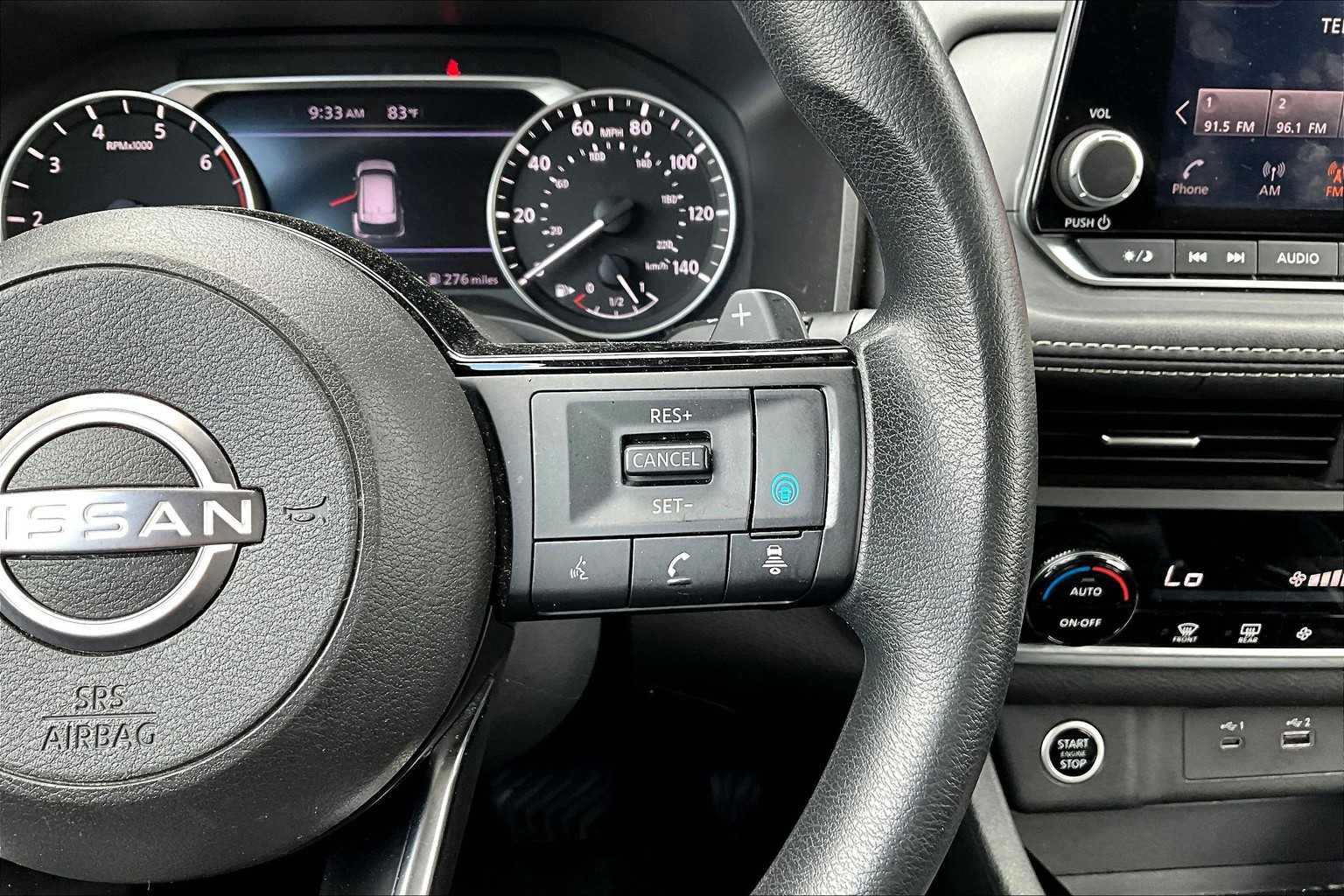 2023 Nissan Rogue SV photo 22