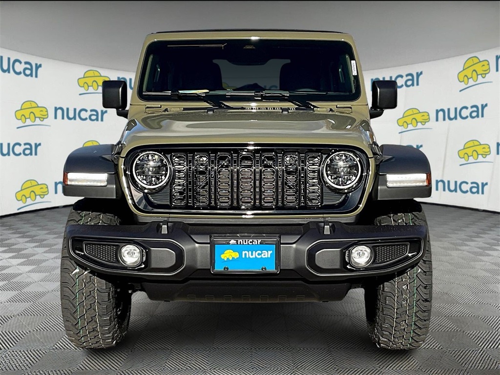 2026 Jeep Wrangler Willys photo 2