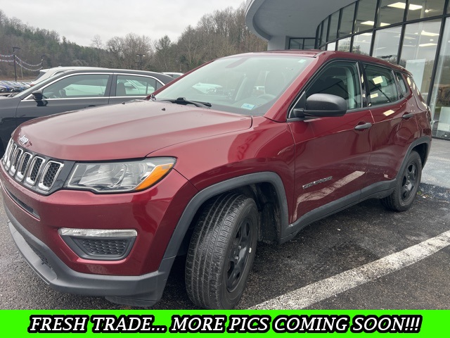 2021 Jeep Compass Sport's photo