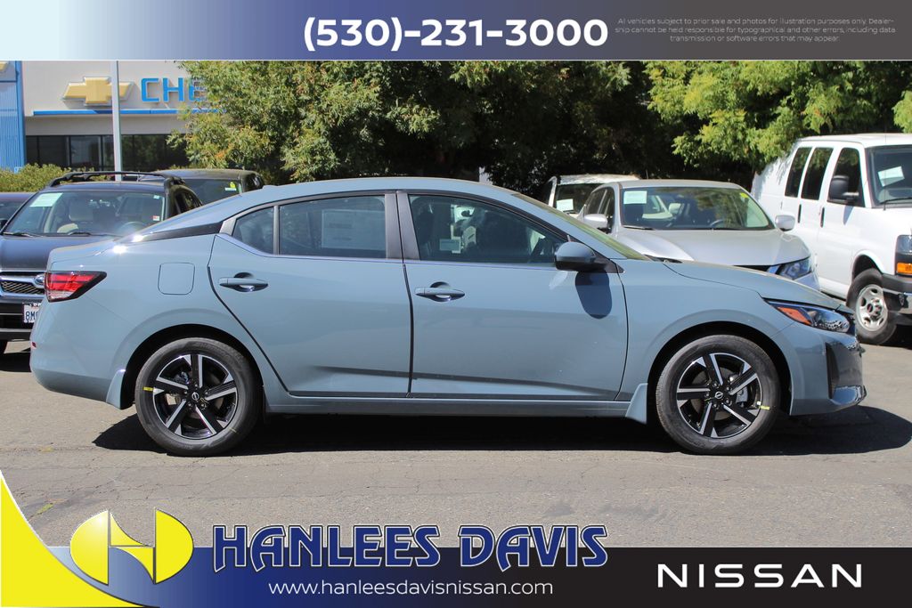 2025 Nissan Sentra SV photo 5