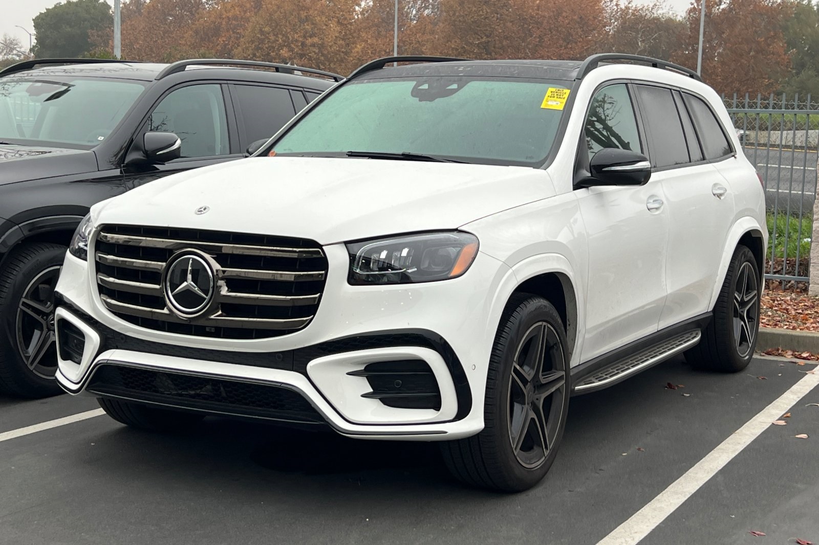 2024 Mercedes-Benz GLS Base's photo
