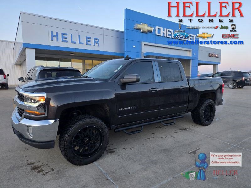 2016 Chevrolet Silverado 1500 LT