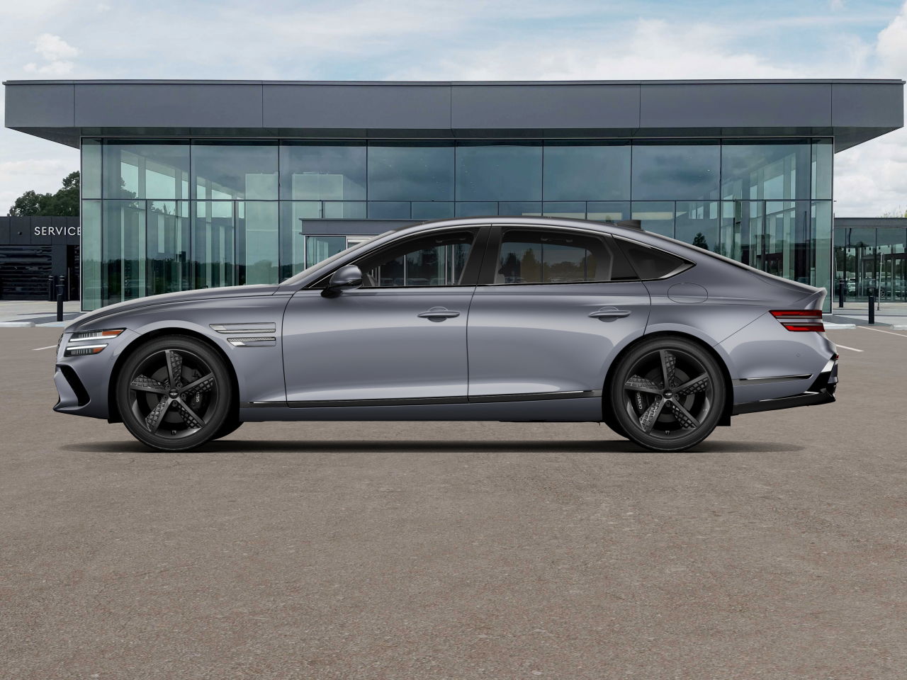 2026 Genesis G80 2.5T Sport Prestige AWD photo 4