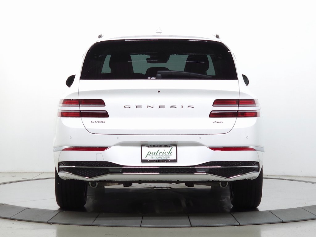 2026 Genesis GV80 2.5T Advanced photo 3