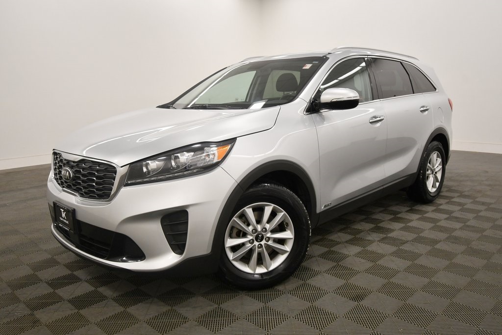 Certified 2020 Kia Sorento LX with VIN 5XYPGDA31LG676787 for sale in Rochester, Minnesota