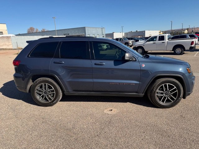 2021 Jeep Grand Cherokee Trailhawk photo 4