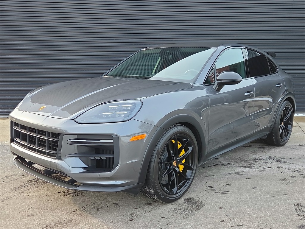 2024 Porsche Cayenne Coup Turbo GT