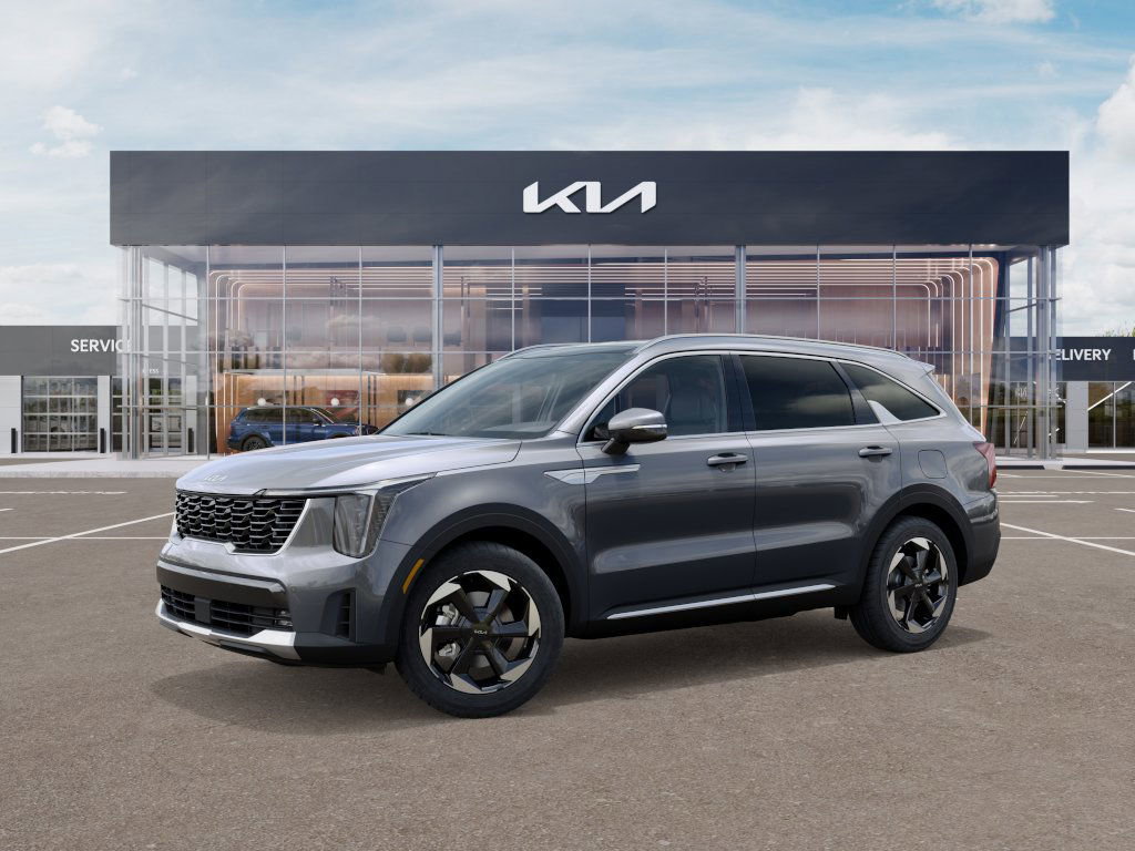 2025 Kia Sorento Hybrid EX photo 2