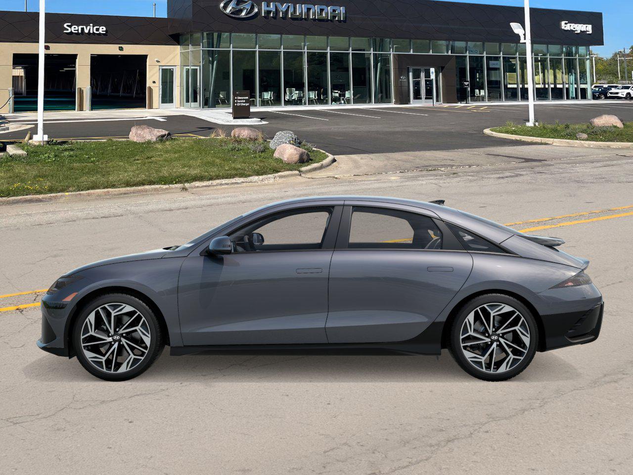 2025 Hyundai Ioniq 6 SEL photo 3
