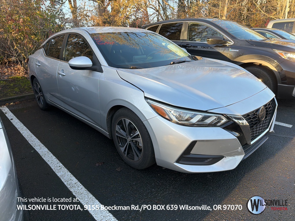 2021 Nissan Sentra SV's photo