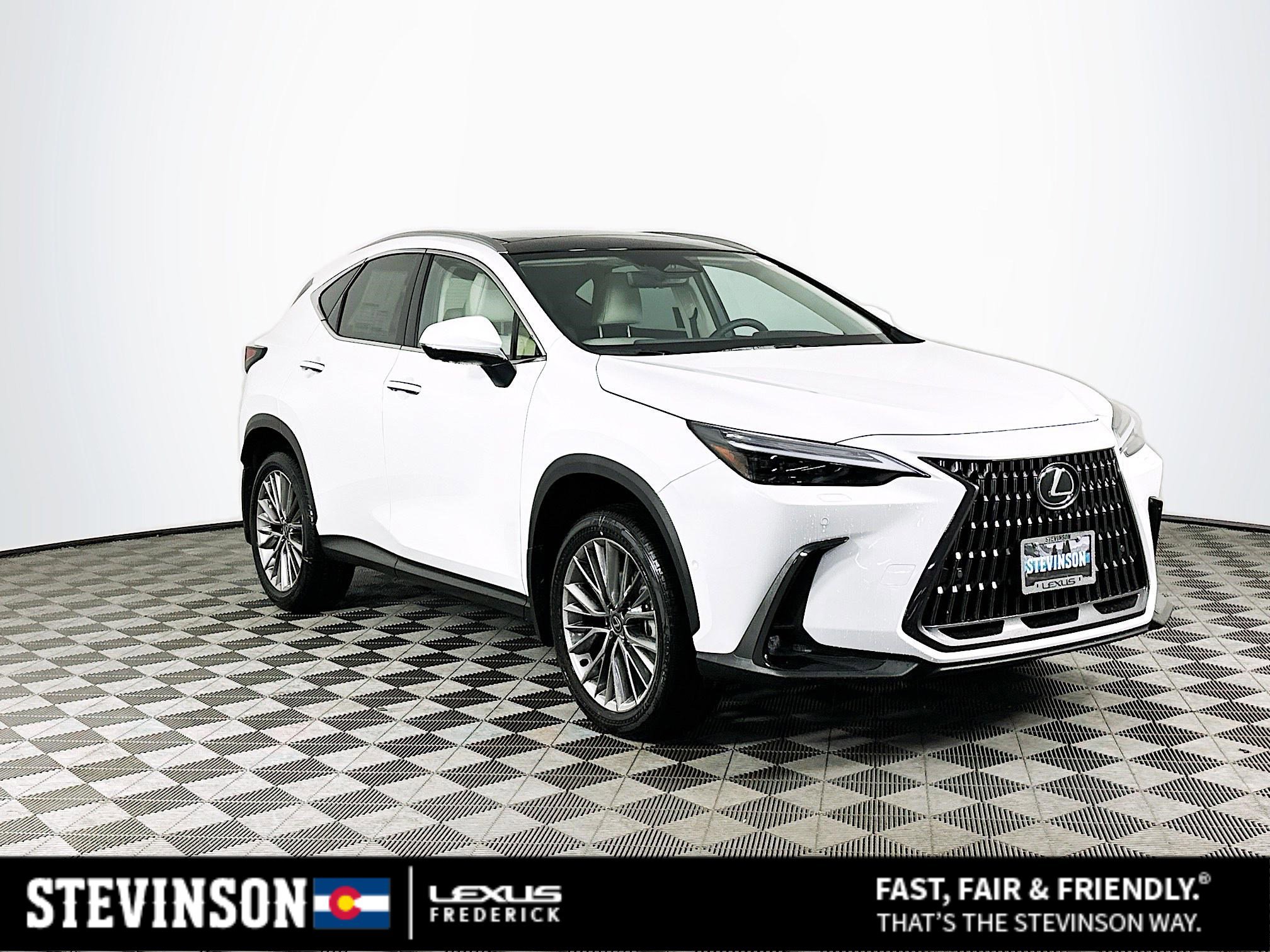 2026 Lexus NX Hybrid 350h's photo