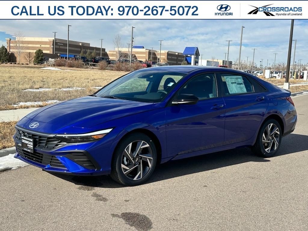 2025 Hyundai Elantra SEL