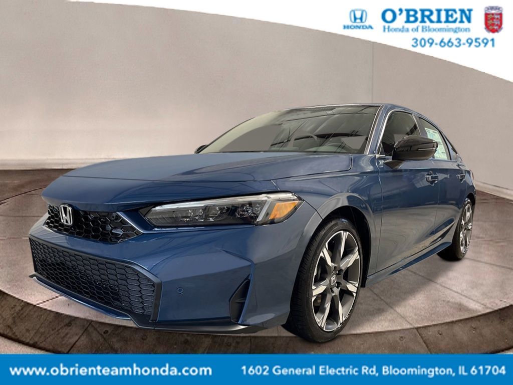 2026 Honda Civic Sport Touring's photo