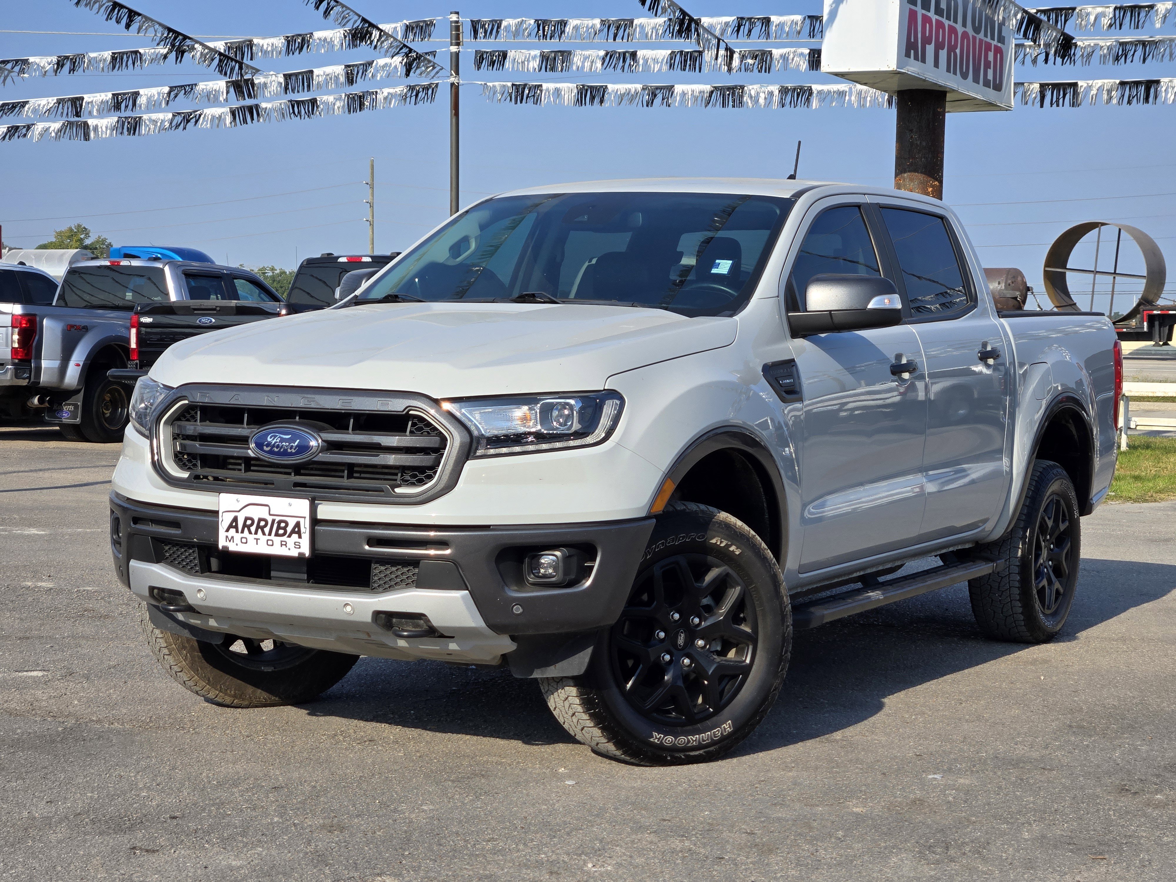 2022 Ford Ranger Lariat's photo