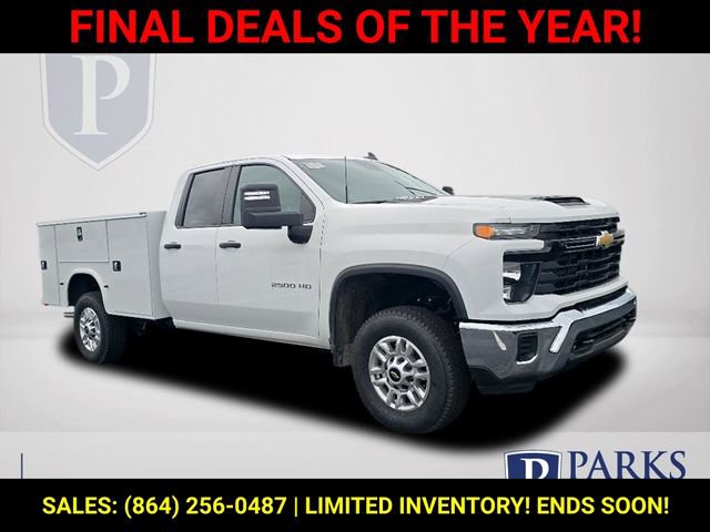 2025 Chevrolet Silverado 2500HD Work Truck's photo