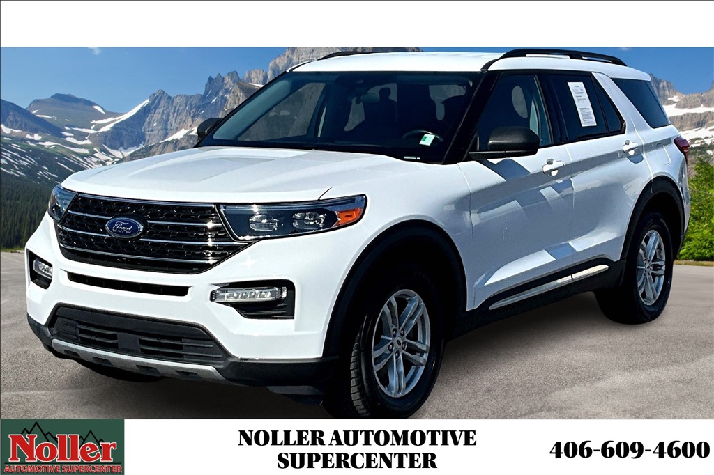 2023 Ford Explorer XLT's photo