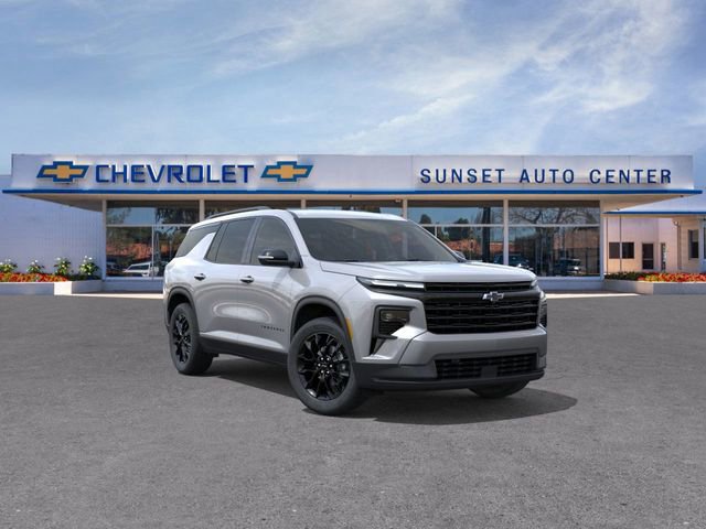 2026 Chevrolet Traverse LT's photo