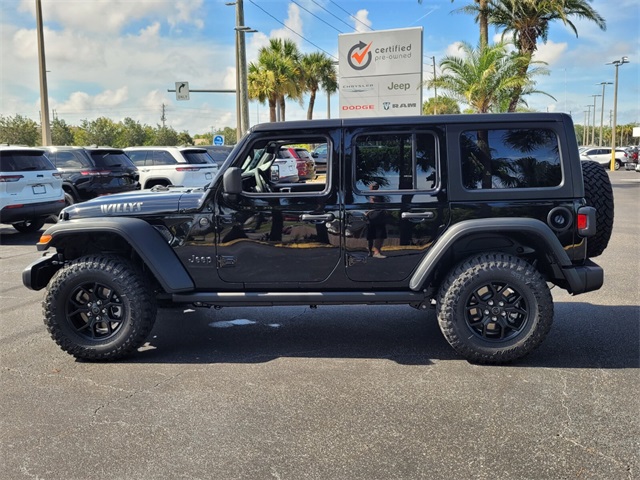 2025 Jeep Wrangler Willys photo 2