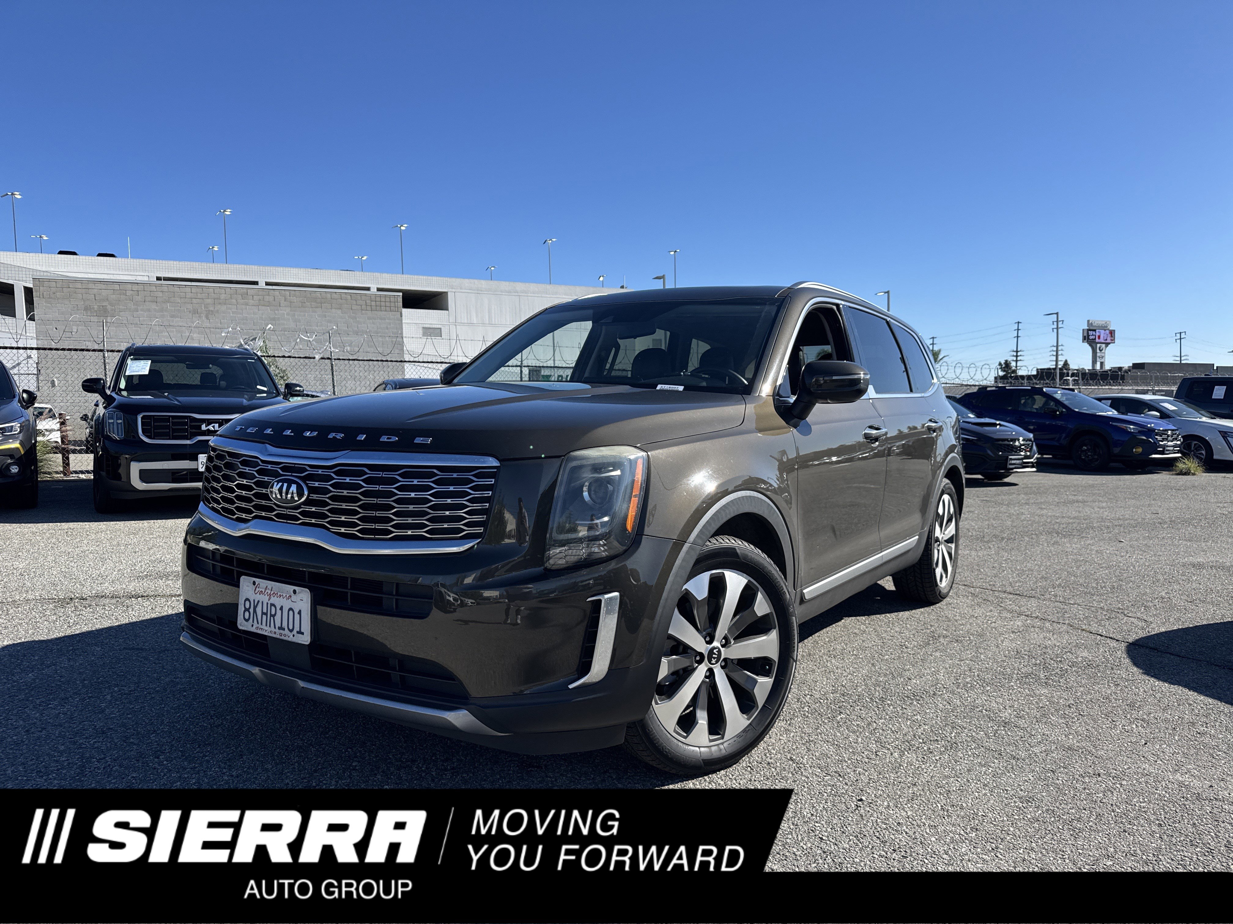 2020 Kia Telluride S's photo