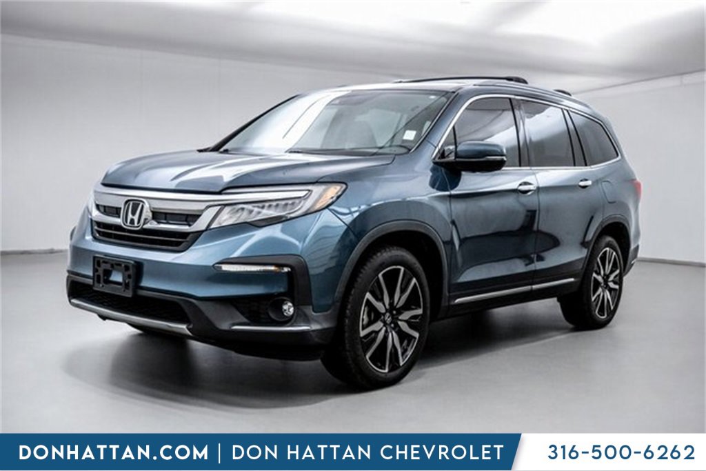 2019 Honda Pilot Touring's photo