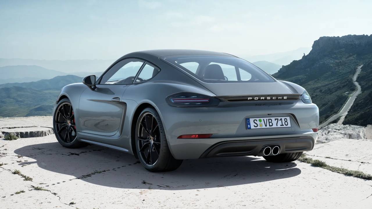 2025 Porsche Cayman S photo 3