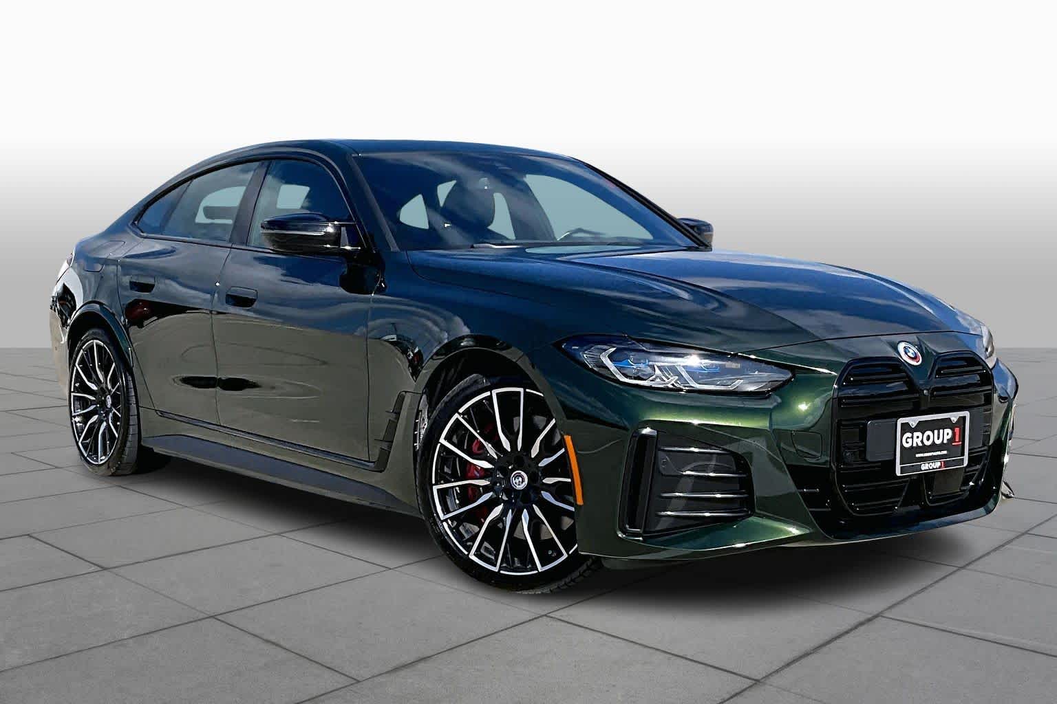 Used 2023 BMW i4 M50 with VIN WBY33AW05PFP40361 for sale in Houston, TX