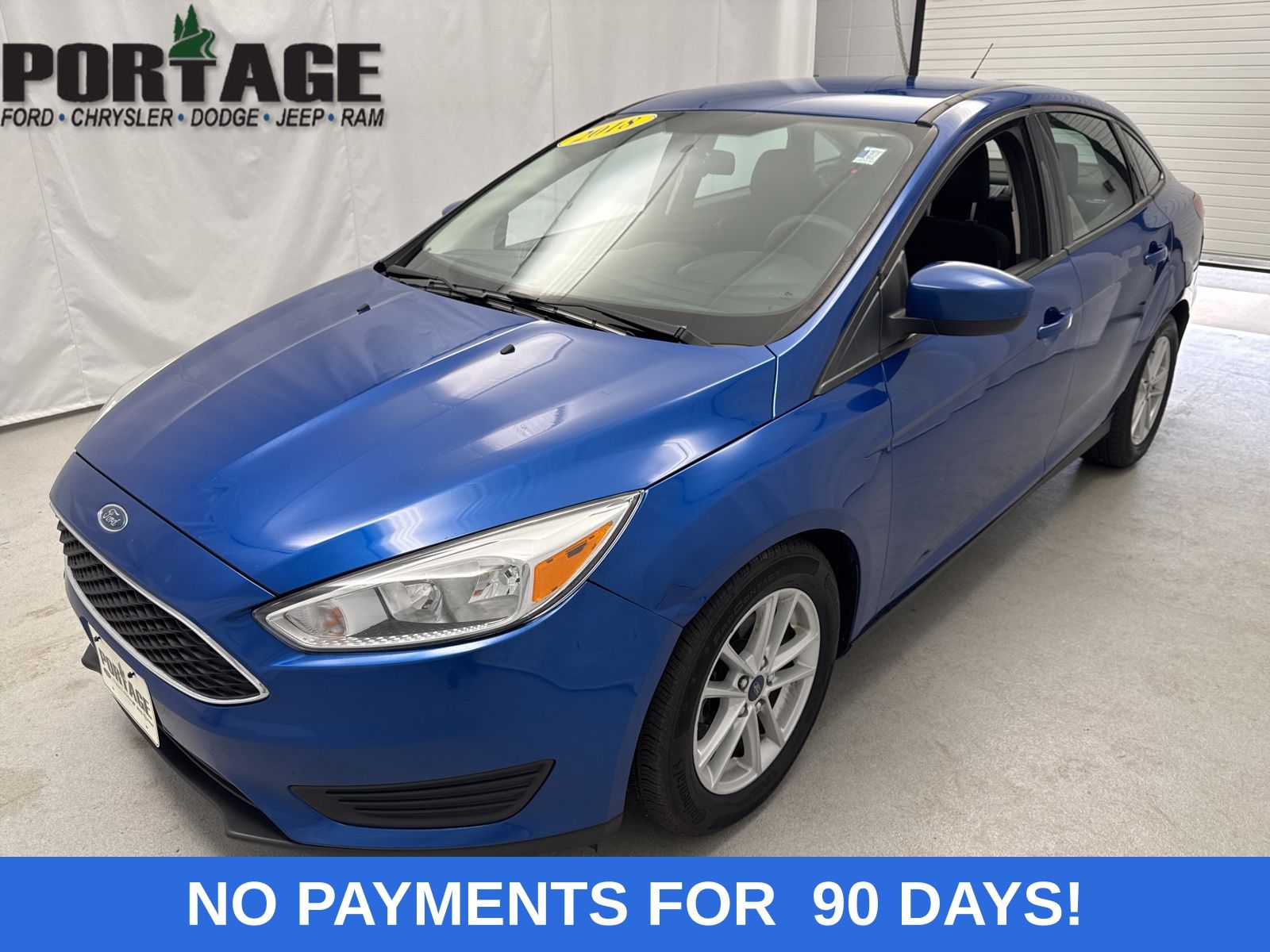 2018 Ford Focus SE photo 5