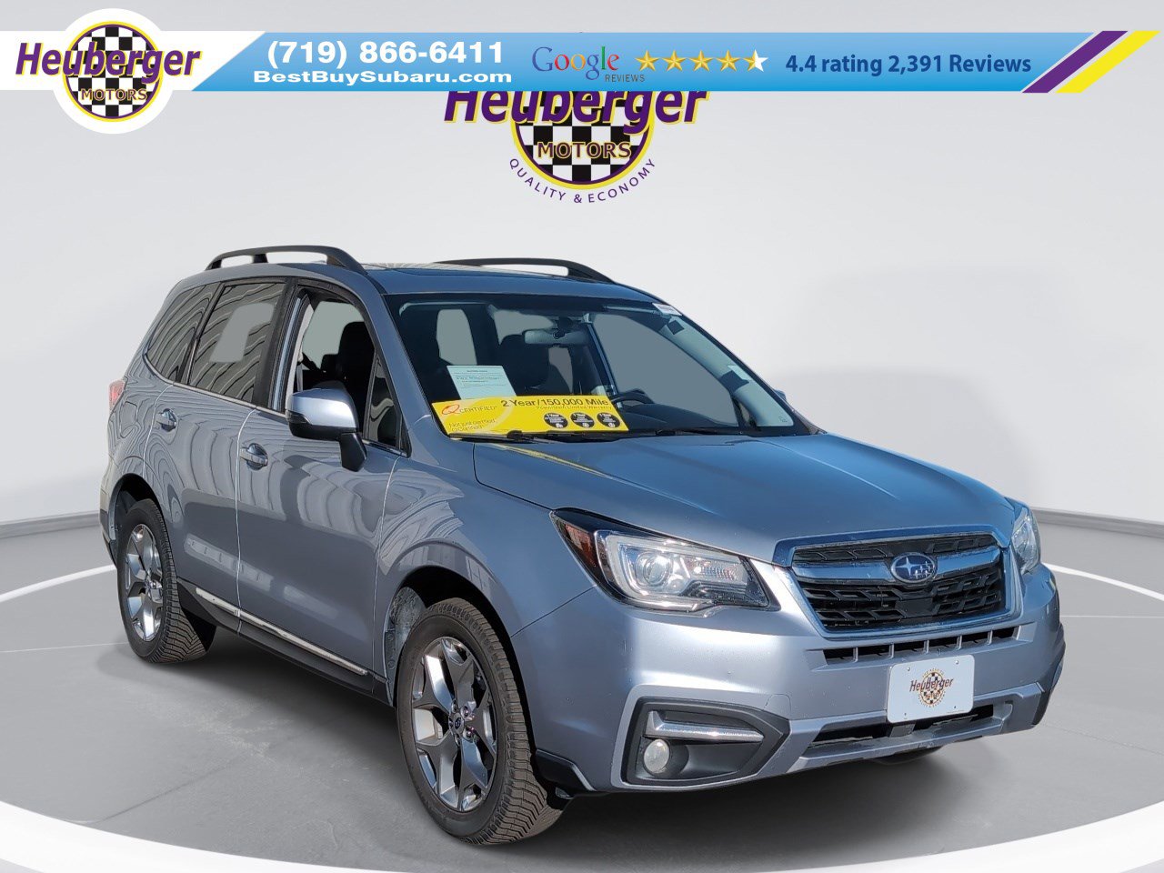 2017 Subaru Forester Touring