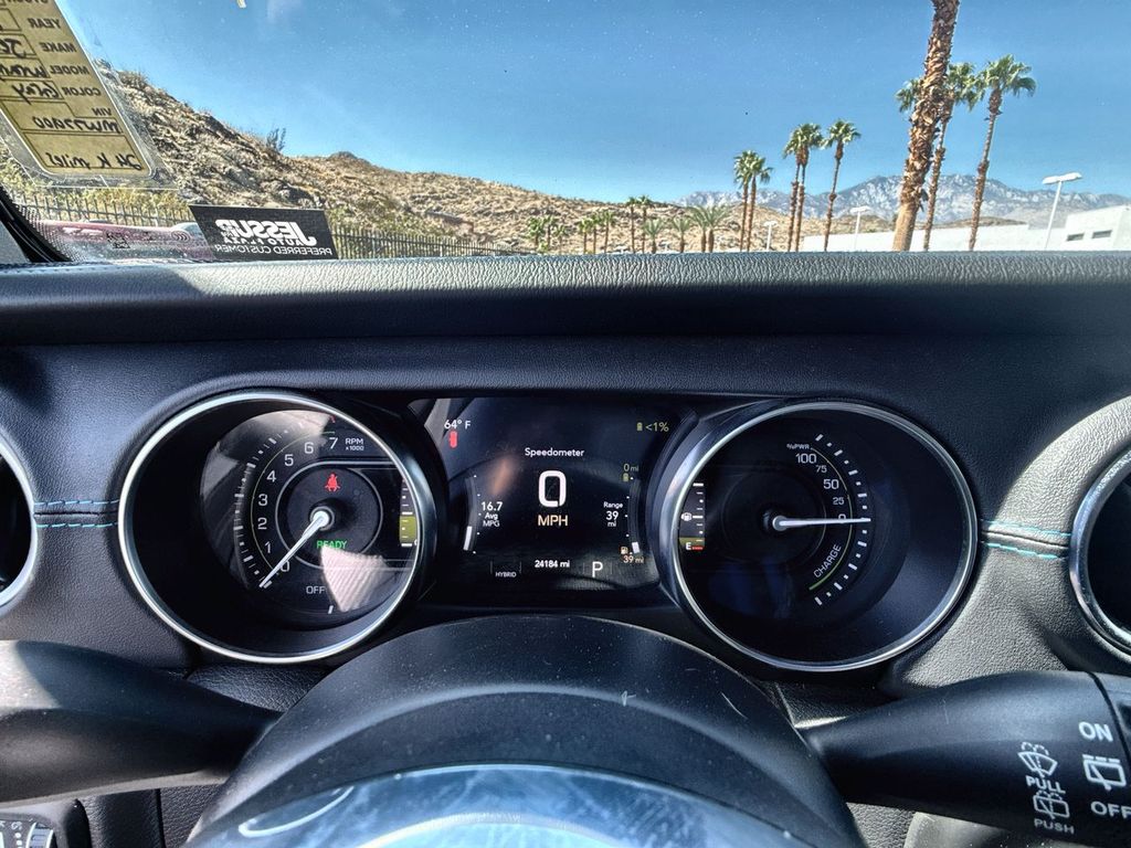 2021 Jeep Wrangler 4xe Unlimited Rubicon High Tide photo 4