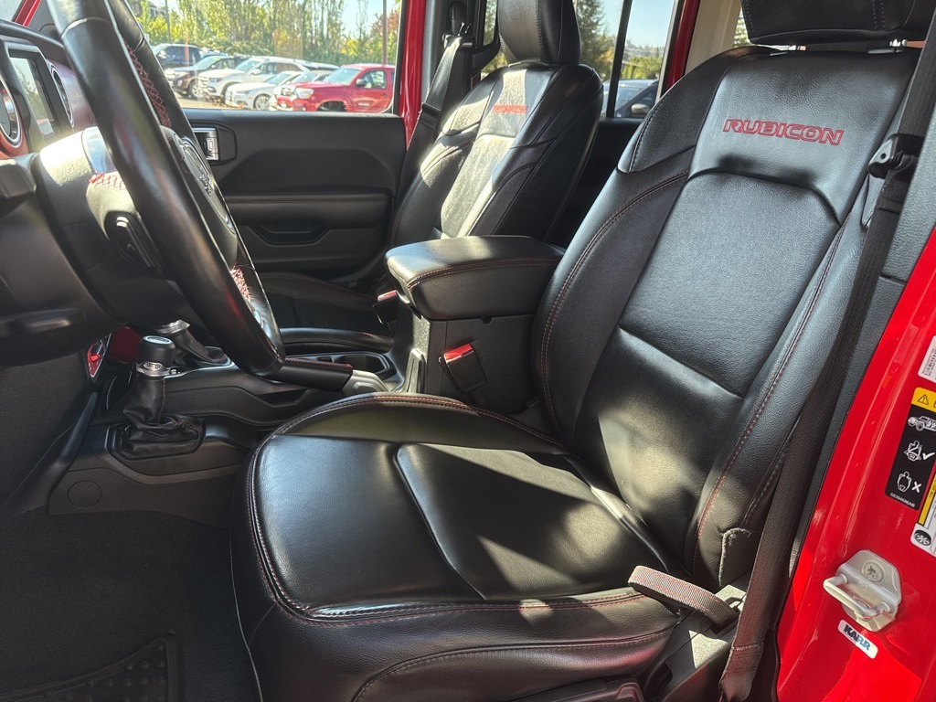 2021 Jeep Wrangler Unlimited Rubicon photo 13