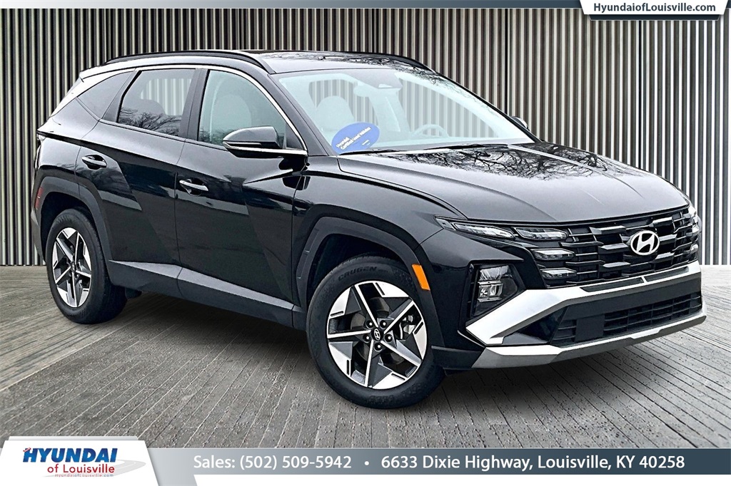 2025 Hyundai Tucson SEL Convenience's photo